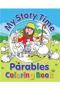 My Story Time Parables Coloring Book