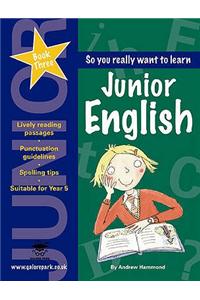 Junior English