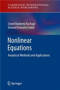 Nonlinear Equations