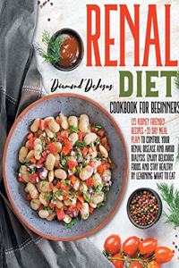 Renal Diet Cookbook for Beginners