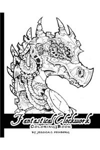 Fantastical Clockwork Coloring Book