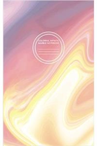 Colorful Artistic Marble Notebook