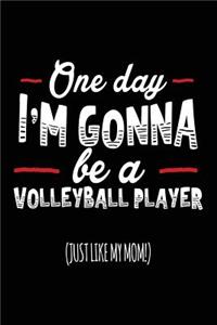 One Day I'm Gonna Be A Volleyball Player (Just Like My Mom!)