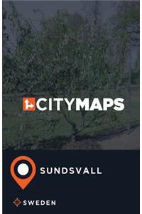 City Maps Sundsvall Sweden