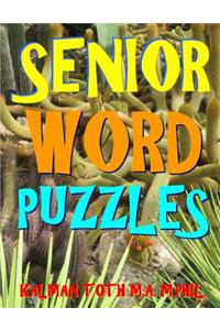 Senior Word Puzzles