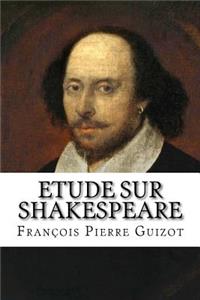 Etude sur Shakespeare