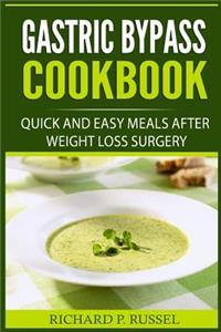 Gastric Bypass Cookbook