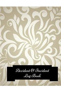 Accident & Incident Log Book