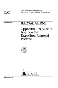 Illegal Aliens: Opportunities Exist to Improve the Expedited Removal Process