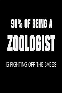 90% of Being a Zoologist is Fighting Off the Babes