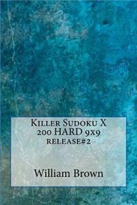 Killer Sudoku X - 200 HARD 9x9 release#2
