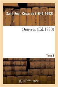 Oeuvres. Tome 3