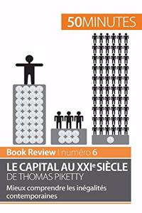 capital au XXIe siècle de Thomas Piketty