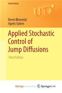 Applied Stochastic Control of Jump Diffusions