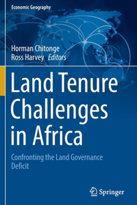 Land Tenure Challenges in Africa