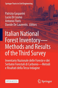 Italian National Forest Inventory--Methods and Results of the Third Survey