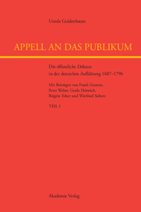 Appell an Das Publikum