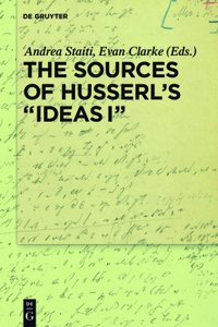 Sources of Husserl's 'Ideas I'