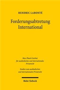 Forderungsabtretung International