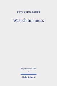 Was ich tun muss