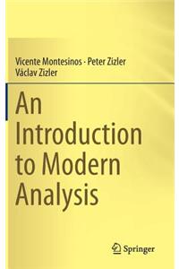 Introduction to Modern Analysis