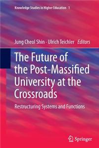 Future of the Post-Massified University at the Crossroads