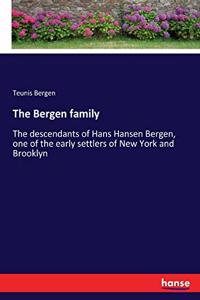 The Bergen family
