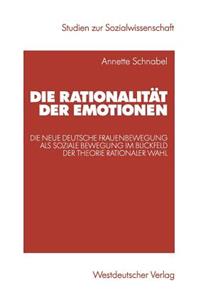 Die Rationalität der Emotionen