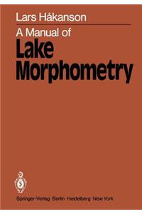Manual of Lake Morphometry