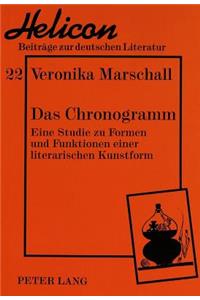 Das Chronogramm