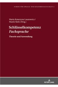 Schluesselkompetenz «Fachsprache»