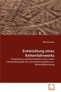 Entwicklung eines Kettenfahrwerks