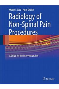 Radiology of Non-Spinal Pain Procedures