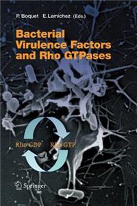 Bacterial Virulence Factors and Rho Gtpases