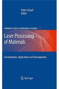 Laser Processing of Materials