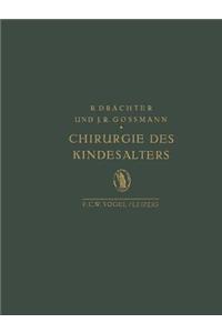 Chirurgie des Kindesalters