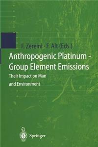 Anthropogenic Platinum-Group Element Emissions