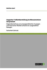 Augustus' Selbstdarstellung im Monumentum Ancyranum: Gegenüberstellung von propagandistischen Aussagen und historischer Realität anhand von ausgewählten Passagen