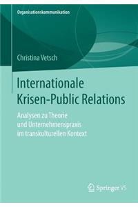 Internationale Krisen-Public Relations