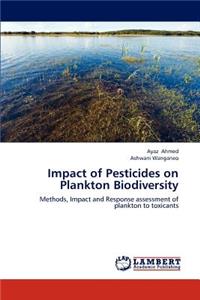 Impact of Pesticides on Plankton Biodiversity