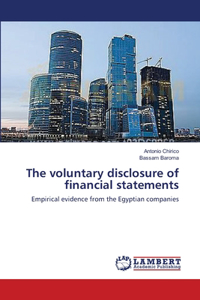 voluntary disclosure of financial statements