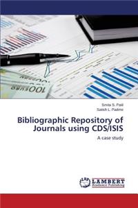 Bibliographic Repository of Journals using CDS/ISIS