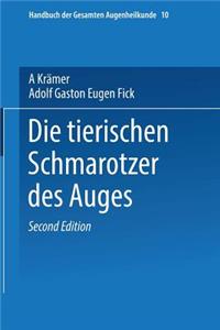 Tierischen Schmarotzer Des Anges