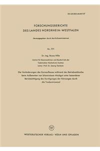 Veränderungen Des Kornaufbaues Während Des Betriebsablaufes Beim Aufbereiten Von Bituminösem Mischgut Unter Besonderer Berücksichtigung Des Durchganges Der Körnungen Durch Die Trockentrommel