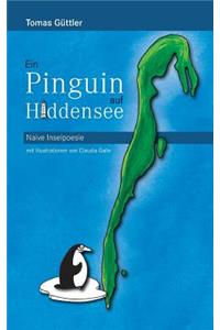 Ein Pinguin auf Hiddensee