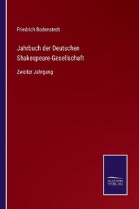 Jahrbuch der Deutschen Shakespeare-Gesellschaft