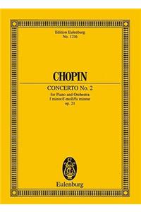 Piano Concerto No. 2 F minor op. 21