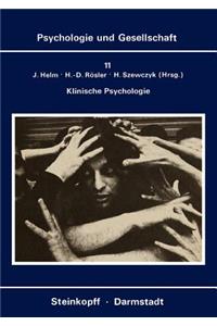 Klinische Psychologie