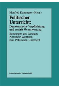 Politischer Unterricht: Demokratische Verpflichtung und soziale Verantwortung