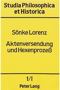 Aktenversendung Und Hexenprozess